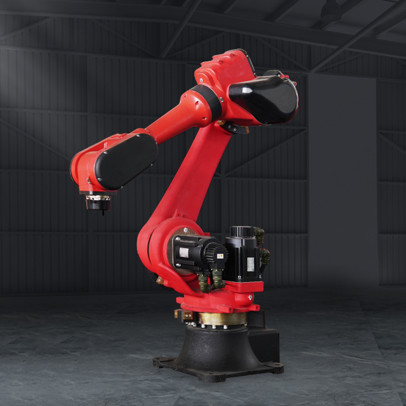 6 Axis Robotic Arm Industrial Welding Robot High Precision Automation
