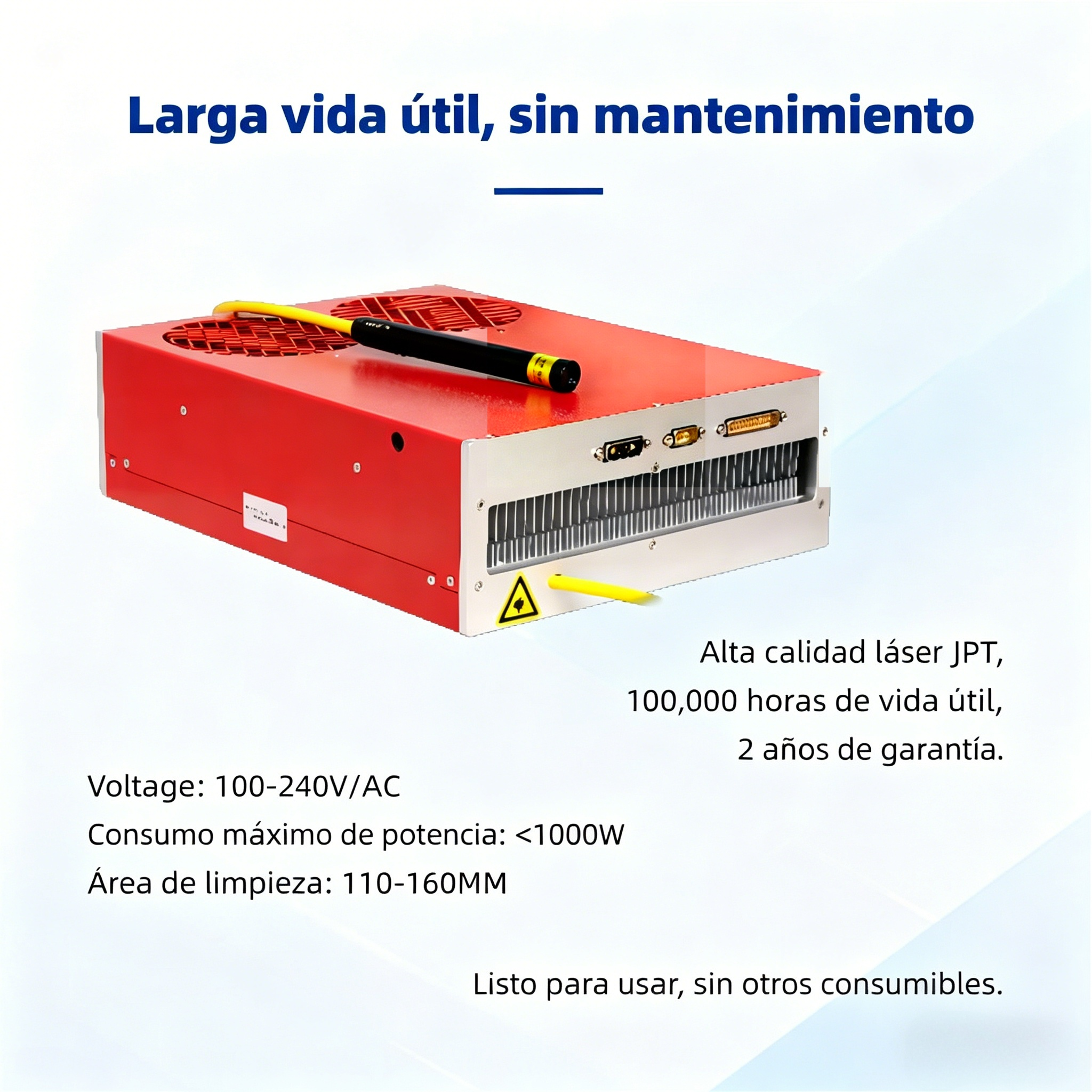 CE Standard Professional Pulse Fiber Laser Cleaning Machine 500W Portable Aluminum UPVC Wood Delicate Metal Zero Damage