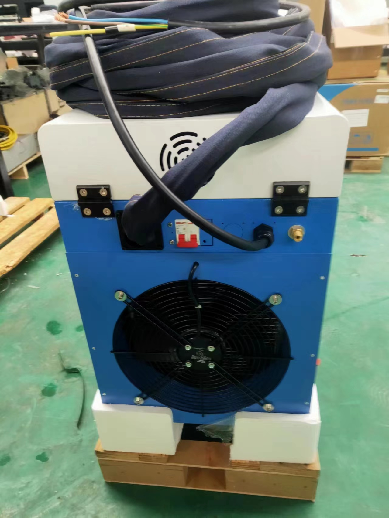 1500w Portable Handheld Price of Channel Letter Cnc Metal Automatic Fibre Laser Hand Welding and Cutting Machine for Sale