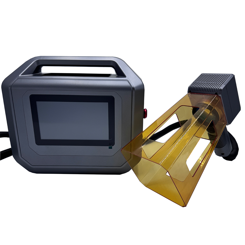 Factory Price 20w 30w 50w Optical Mini Portable Handheld Fiber Laser Marking Machine for Metal