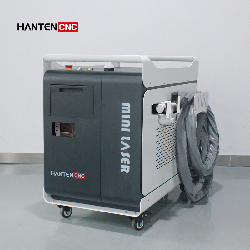 Cost-effective 1500W 2000W Continuous Wave Laser Cleaner Water Cooling Type for Shipyard and Bridge Rust Removal