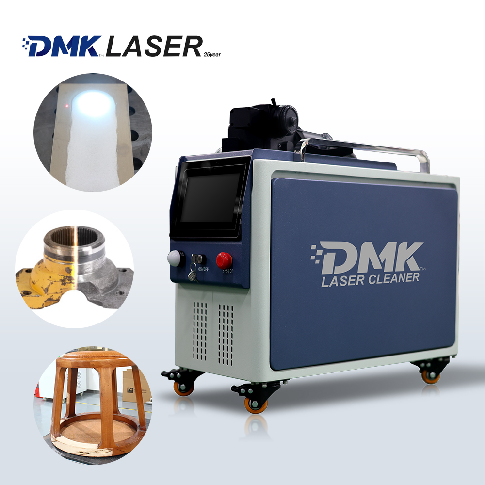 Non-destructive Texturing Polishing Pulse Laser Cleaning Machine 100w 200w Customized Laser Source