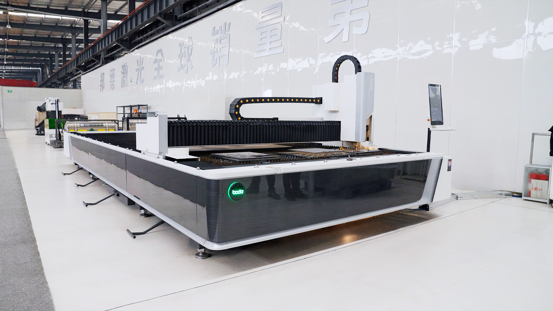 Bodor Economical A-Series CNC Fiber Laser Cutting Machine For Stainless Steel, Carbon Steel, And Aluminum Sheets