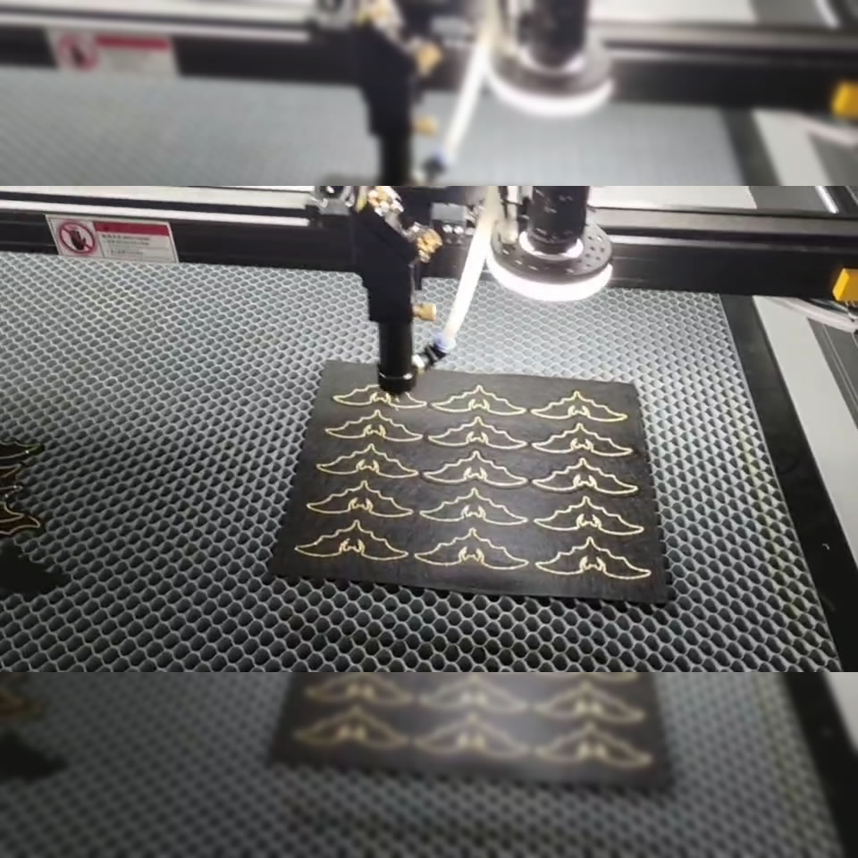 CO2 Laser Cutting Machine Engraving Machine CCD CO2 Laser Cutting Machine 1390