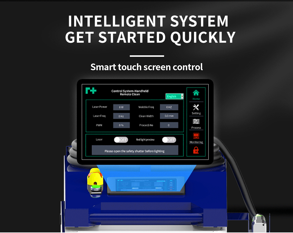 Laser Cleaning Machine Internal Structure
