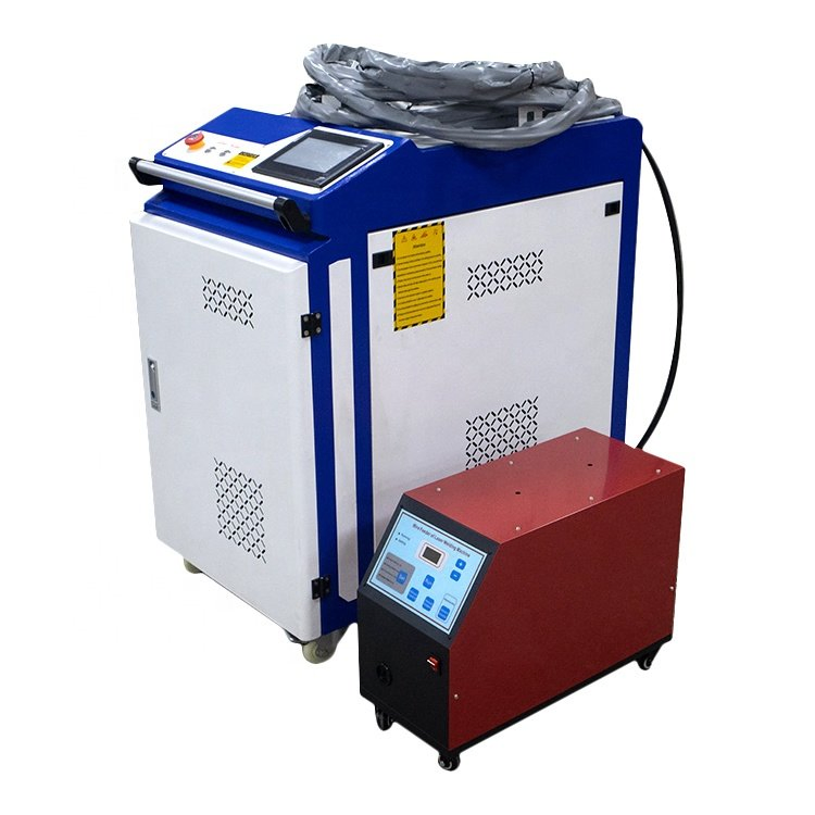 Industrial 1500W Portable Handheld Fiber Laser Welding Machine Fiber Laser Welding Cleaning and Cutting Machine