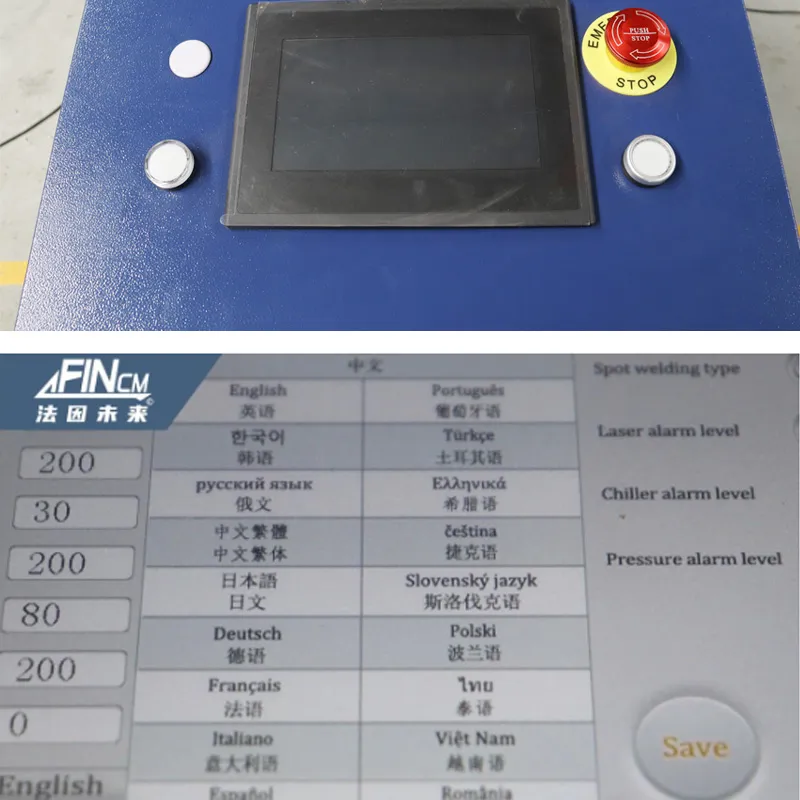 Free Spare Parts Stainless Steel Aluminum 4 in 1 Soldadura Laser Welder 3000W 2kw Portable Rust Removal Fiber Laser Cutting Cleaning Welding Machine Price 1500W