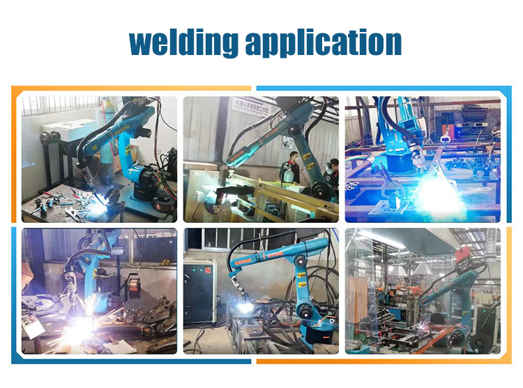 Fully Automatic 6-Axis Welding Robot Arm Laser Welding Equipment Industrial Intelligent Welding Workstation