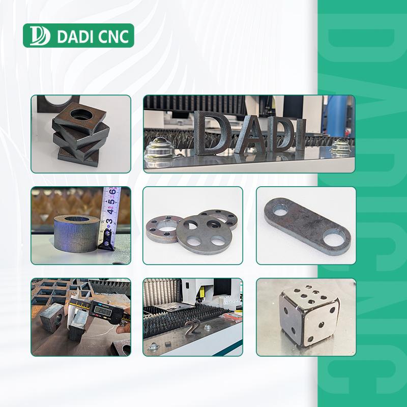 Metal Sheet Fiber Laser Cutter 3015 Model 1500W/3000W/6000W/12000W/20000W High Power Option