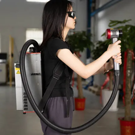 Handheld Laser Cleaner Gun