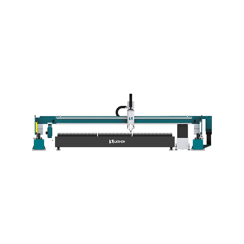LX14030LA High Power Large Format Industrial Laser Cutting Machines for Steel Metal Cnc Fiber Laser Cutter