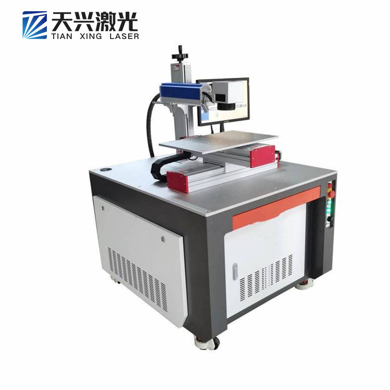 3D Dynamic Curved Fiber Laser Marking Machine Arc Shaped Large Format Surface Engraving High and Low Surface Inside Pan Scale Deep Engraving Carving Machine