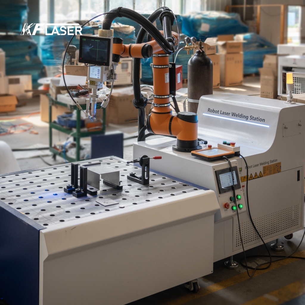 New Laser Welders 3d Laser Robotic Welding Machine Price Robot Automatic Laser Welder Professional High Speed Optic Machines