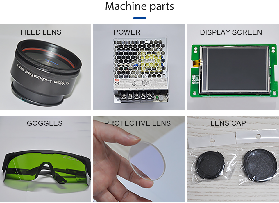 Laser Machine Interior System