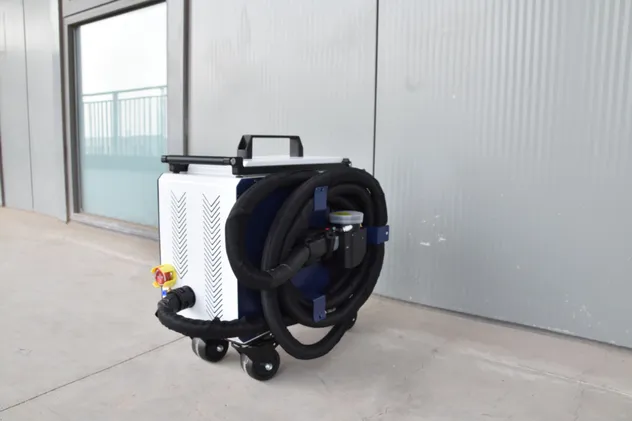 Fiber laser cleaning machine
