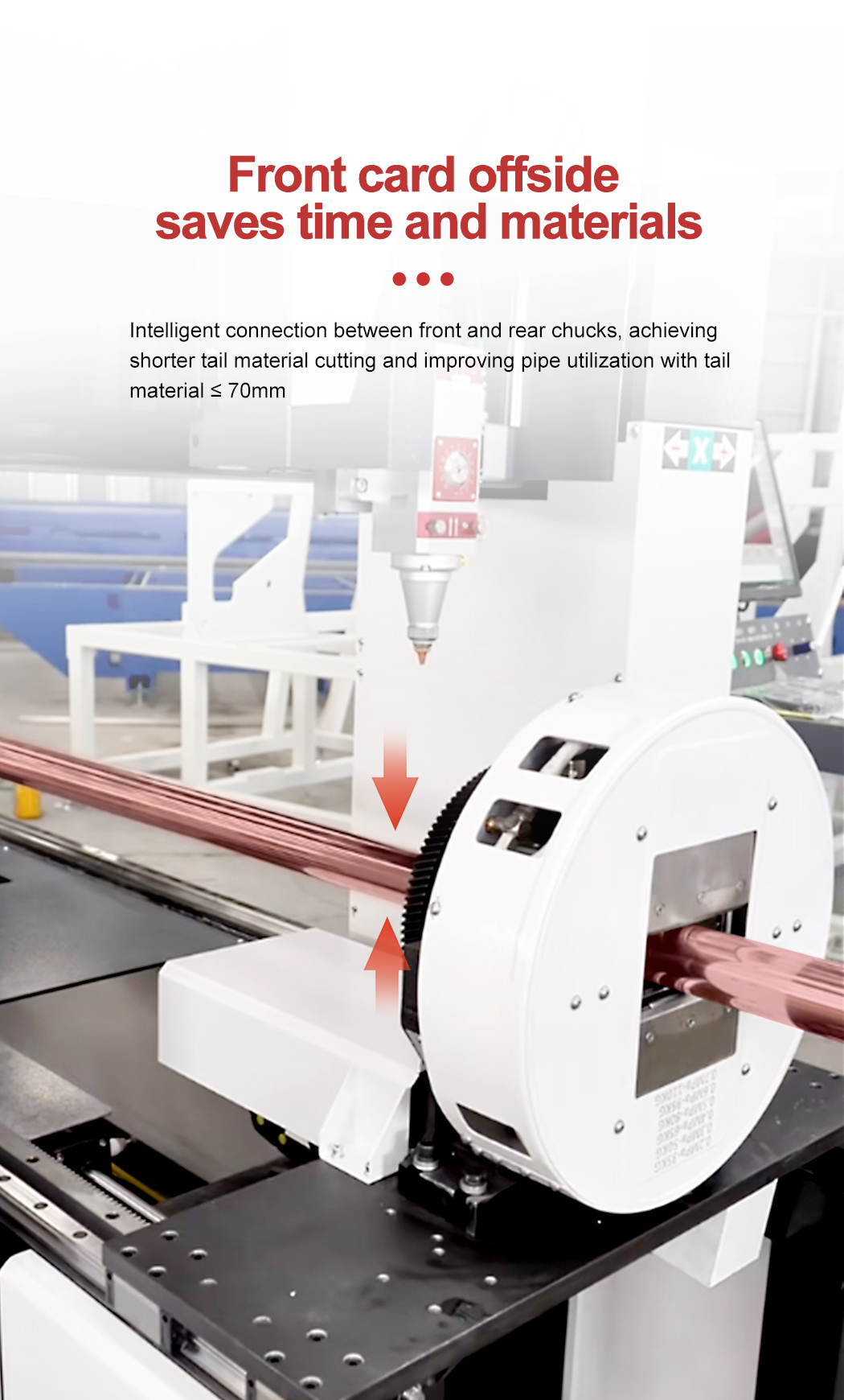 Fiber Laser 6012/6016 MQ Tube Cutting Machine Customized Configuration High-speed Metal Cutting HIWIN Guide Rails Fuji