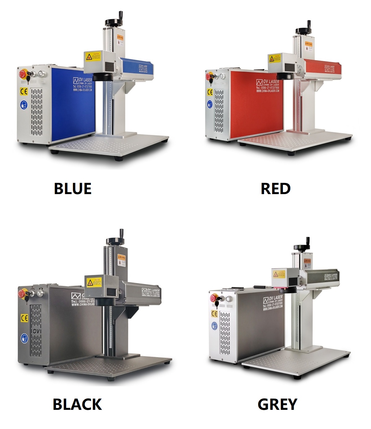 Available Colors Showcase