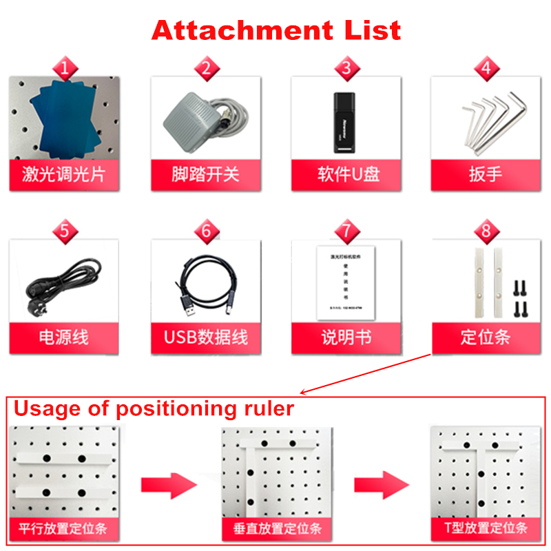 50W RAYCUS JPT MOPA Desktop Mini Fiber Laser Marking Machine 30W Laser Engraver 20W Nameplate Engraving Metal Carving