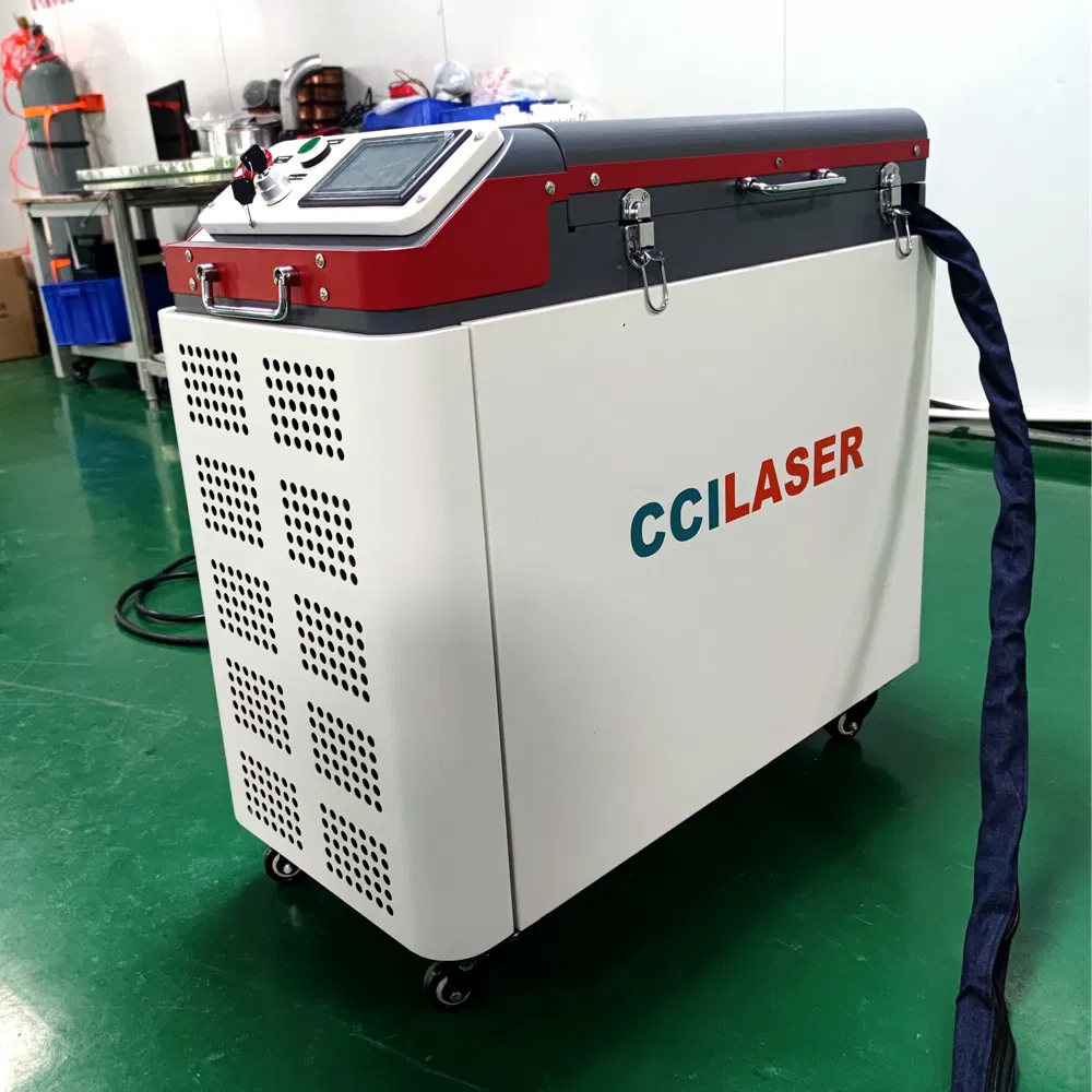 Laser Cleaner Detail