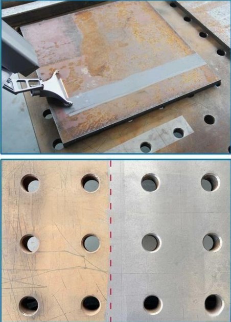 Laser Cleaning Application Example 2