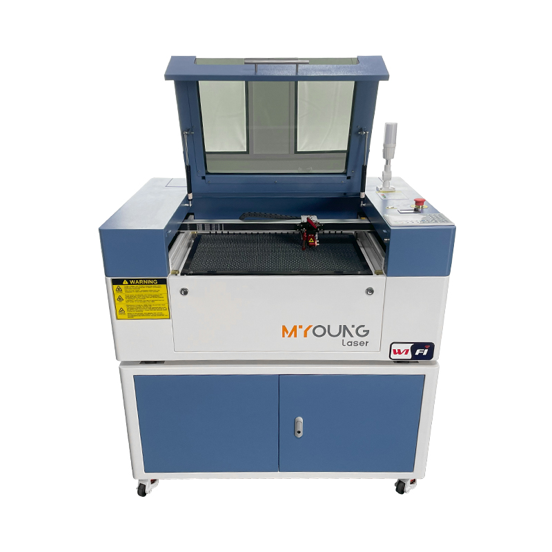 Myoung Desktop CO2 Laser Engraving Machine Small Laser Cutting Machine 40w 60w 80w for Nonmetal Laser Engraving Machine