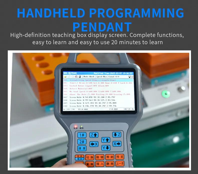 Soldering Machine System Diagram