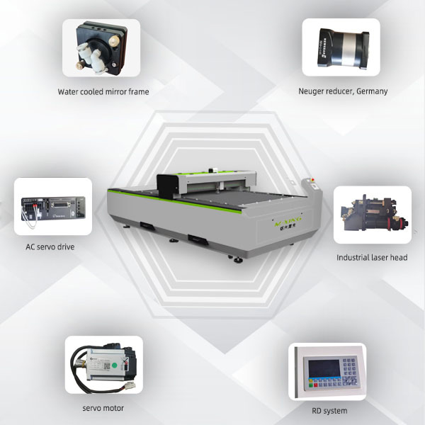 Laser Machine Processing Structure
