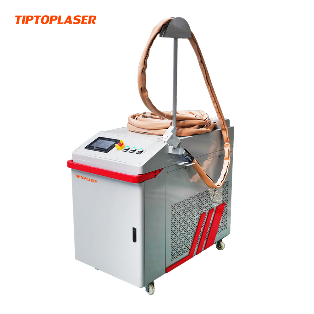 Big Power Laser Rust Removal Machine Big Laser Cleaning Rush Removable Steel Paint Removal Laser Continuous Wave Cleaning