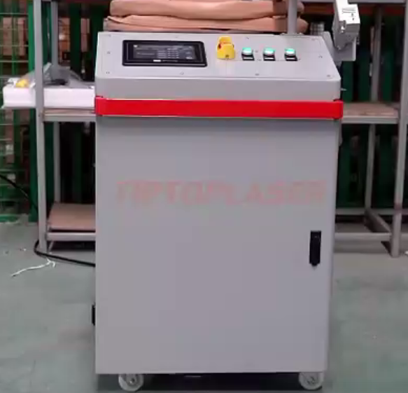Big Power Laser Rust Removal Machine Big Laser Cleaning Rush Removable Steel Paint Removal Laser Continuous Wave Cleaning
