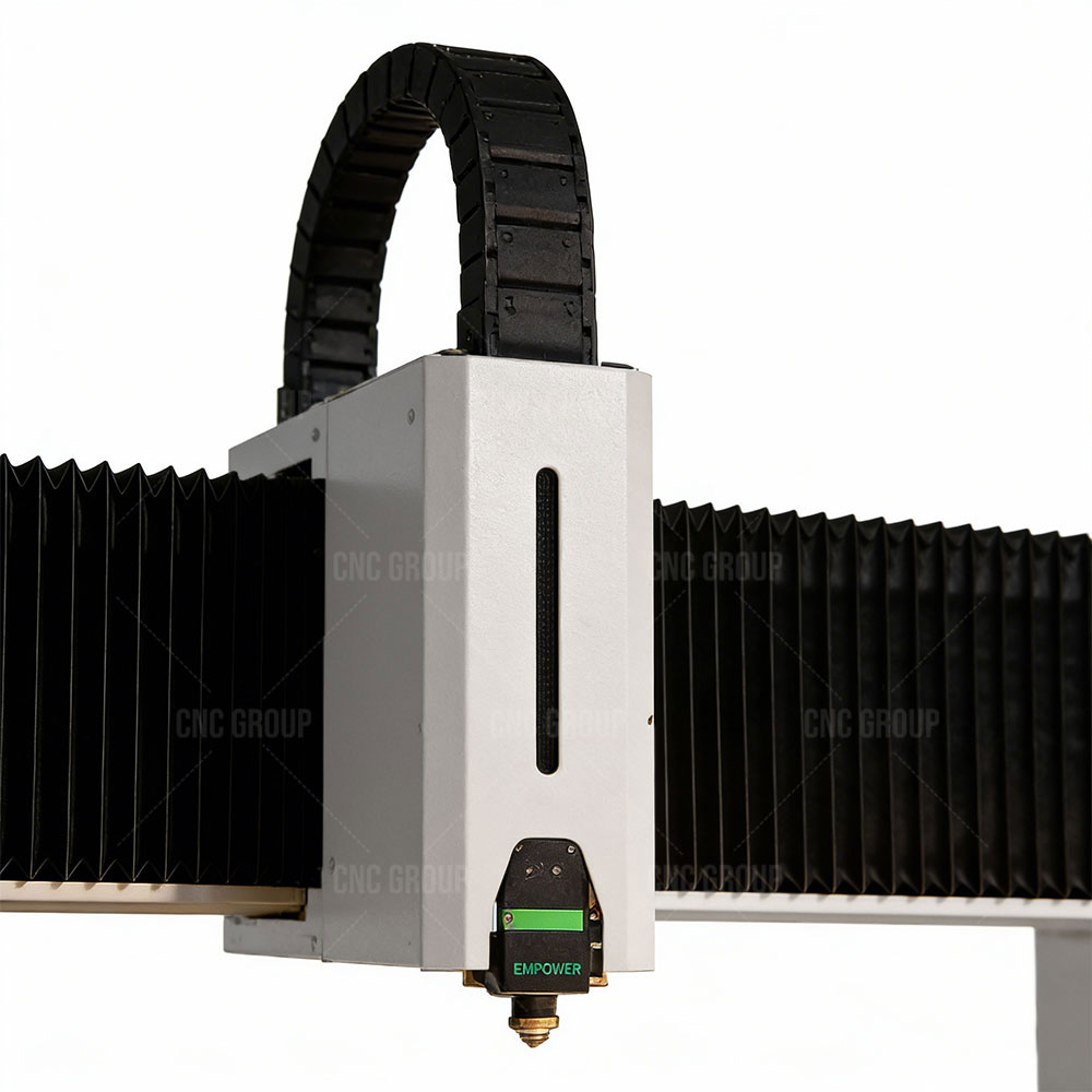 Fiber Laser CNC Metal Cutting Machine-Detachable Portable Small