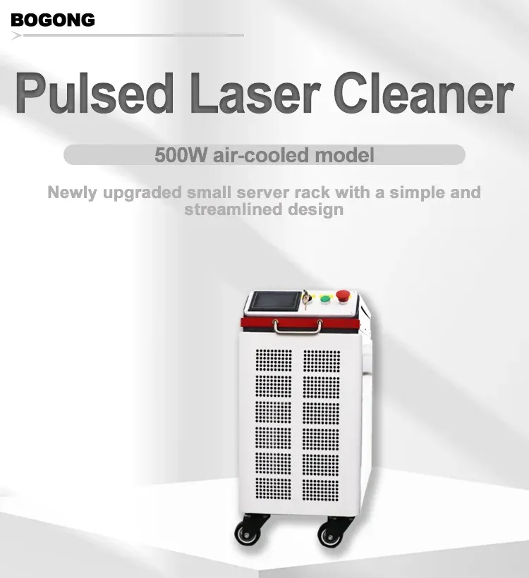 Portable Handheld Pulse Laser Cleaning Machine