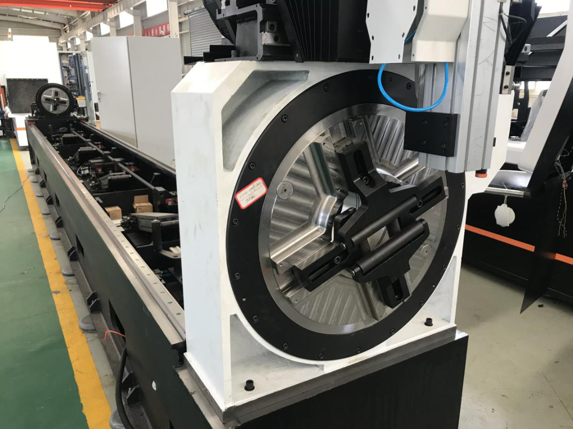 Tube Fiber Laser Cutting Detail 2