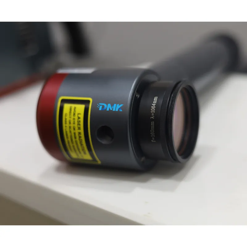 Laser Cleaning Head Side View