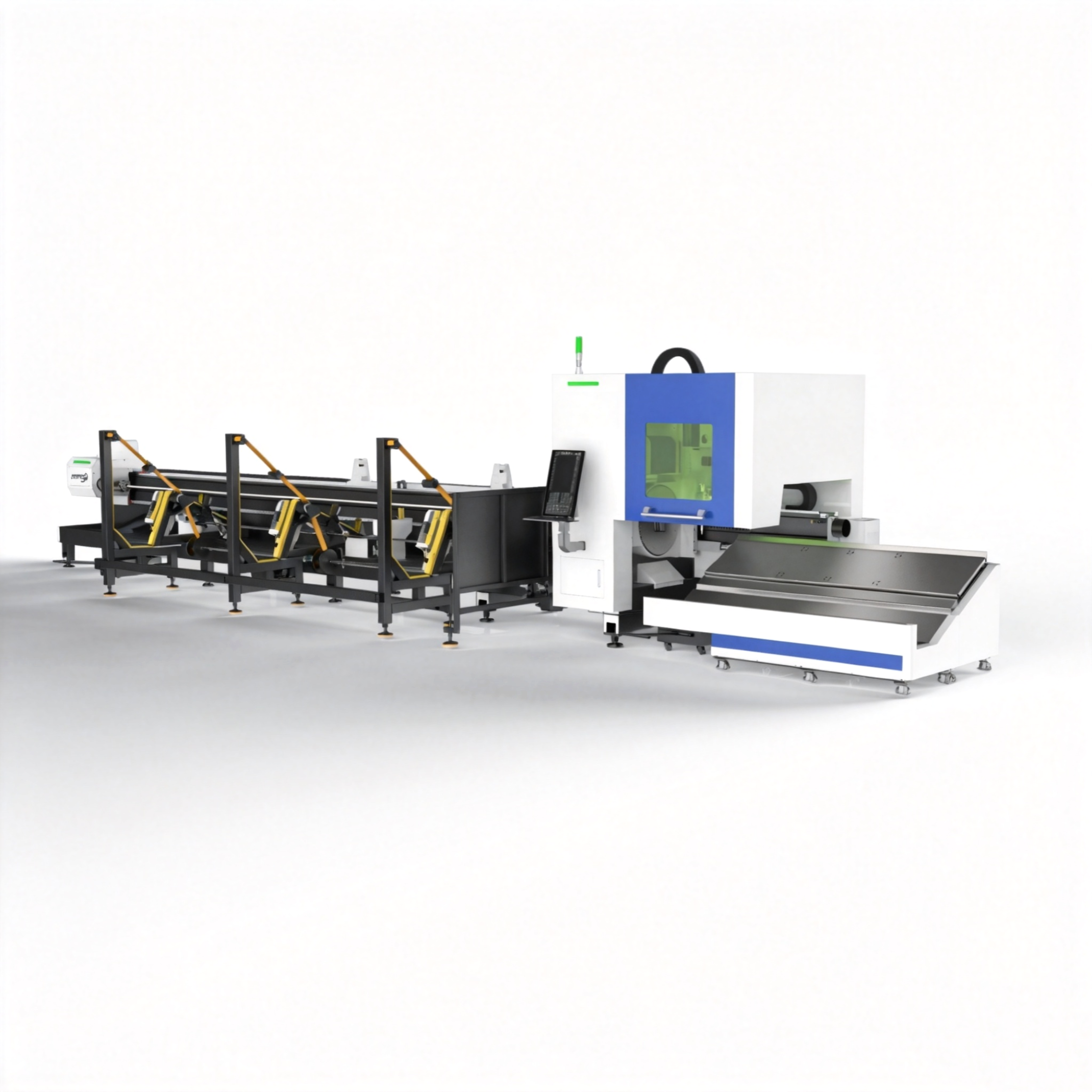 12025 Zhongshun Laser Metal Cutting Machine Safety Operation And Support Video Guidance 6000W/12000W