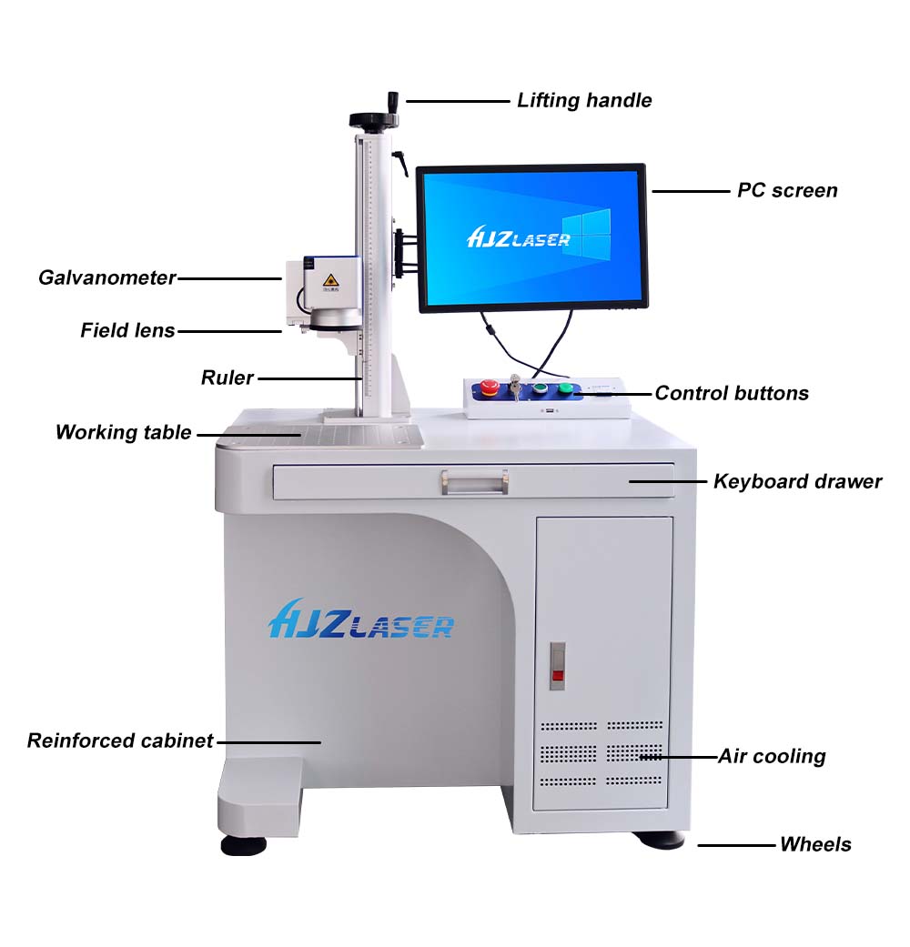 Laser Marking Detail