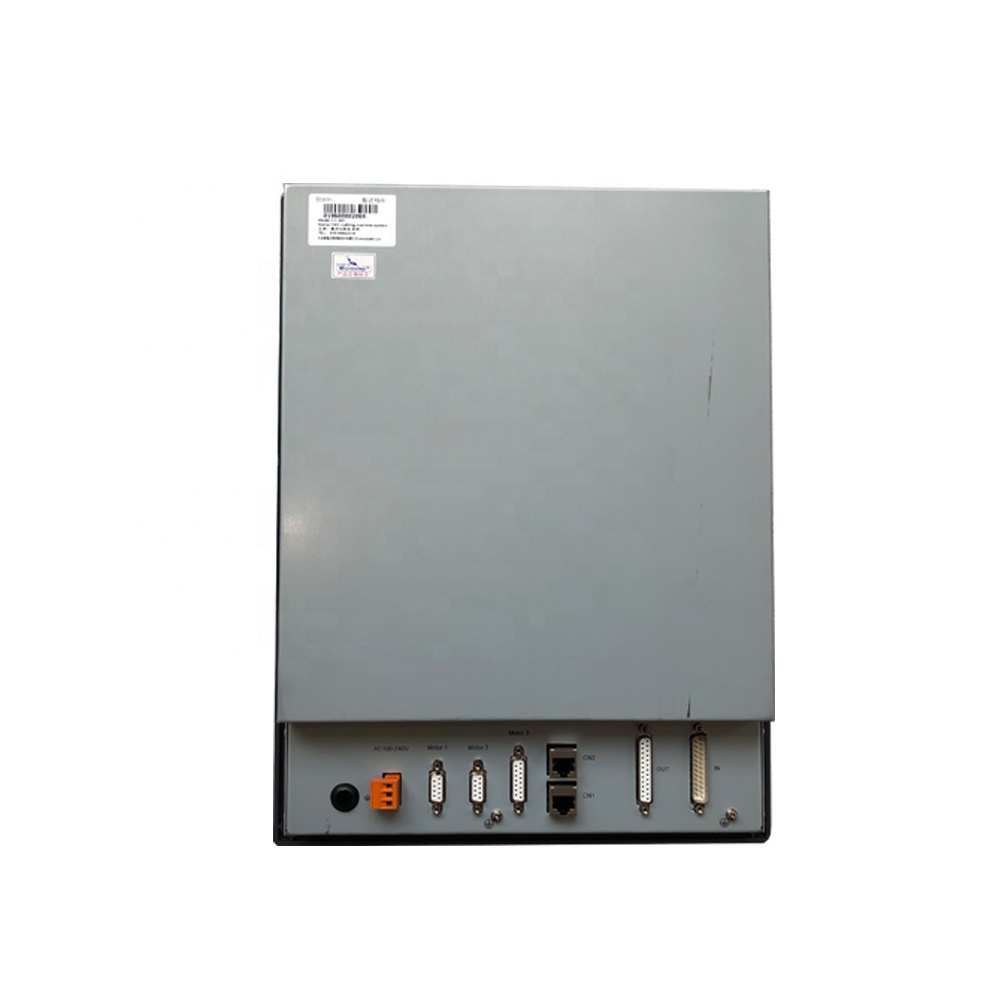 CNC Plasma Flame Cutting Machine Use StatAi CC-M3 2-Axis CNC Controller With 10.4" True Color LCD And USB File Transfer