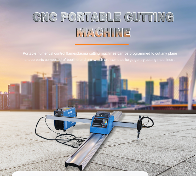 Portable Cnc Plasma Cutting Machine 1500*3000mm