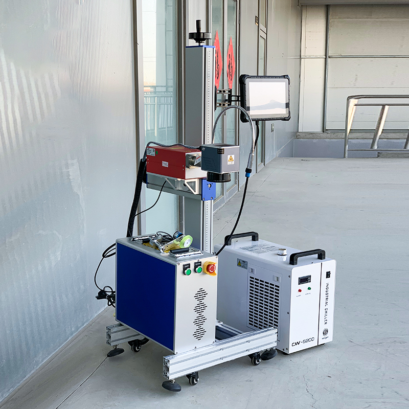 Star Product Cheap 3W5W10W Flying UV Laser Marking Machine JPT Inno Gainlaser Yongli Raqycus Max