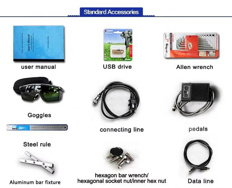 Standard Accessories