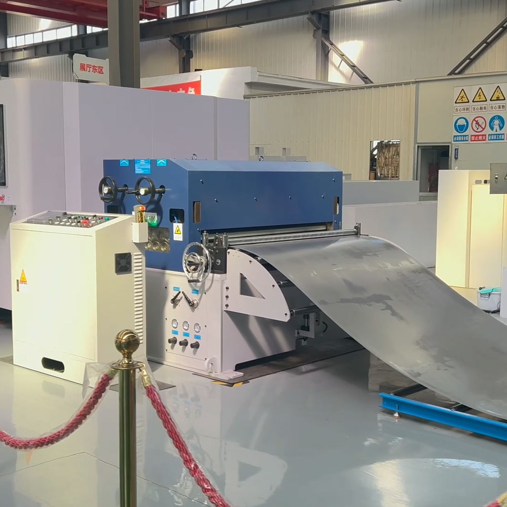 Automated Line Robotic Loading Uncoiling Leveling Laser Cutting Bending Welding Sheet Metal Fabrication STON Brand 380V