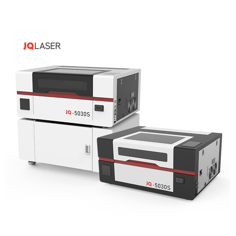 JQLASER 500mm*300mm Desktop CO2 Laser Machine RF Laser Tube Engraving and Cutting Machine for Non-metal Materials