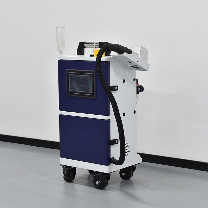 100W Laser Cleaner Industrial Continuous Wave Fiber Laser Rust Remover