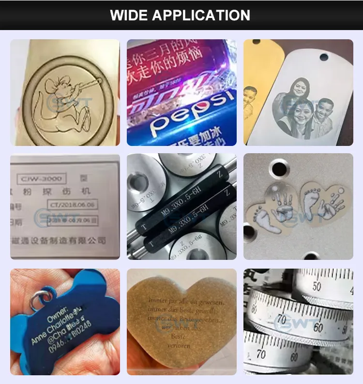 Laser Machine Applications
