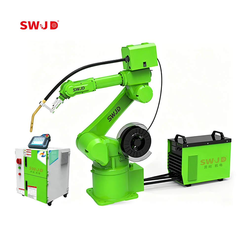 Manufacturers Industrial Robot Laser Welding Machine Cobot Arm 6 Axis Collaborative Robotic Welder Tig Weld Robot De Soldadura