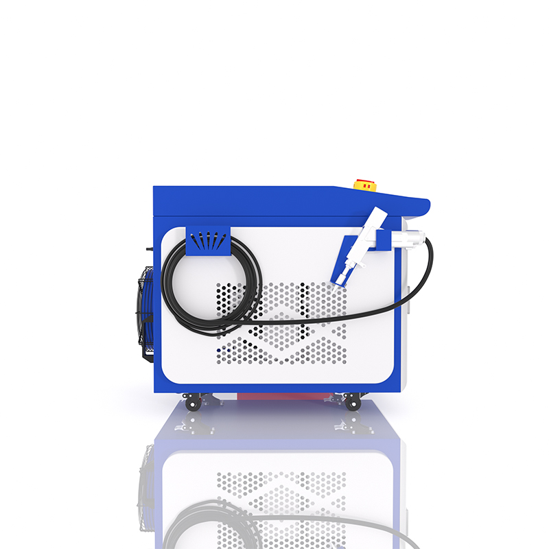Dahang Portable Handheld 1000W/1500W/2000W 4 in 1 Laser Machine With Welding Cutting Cleaning and Cleaning Weld Seam Functions