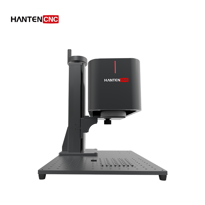 Semi-hosted 20W Portable Desktop Small Fiber Laser Marking Machine Stainless Steel Laser Engraving Machine Low Price