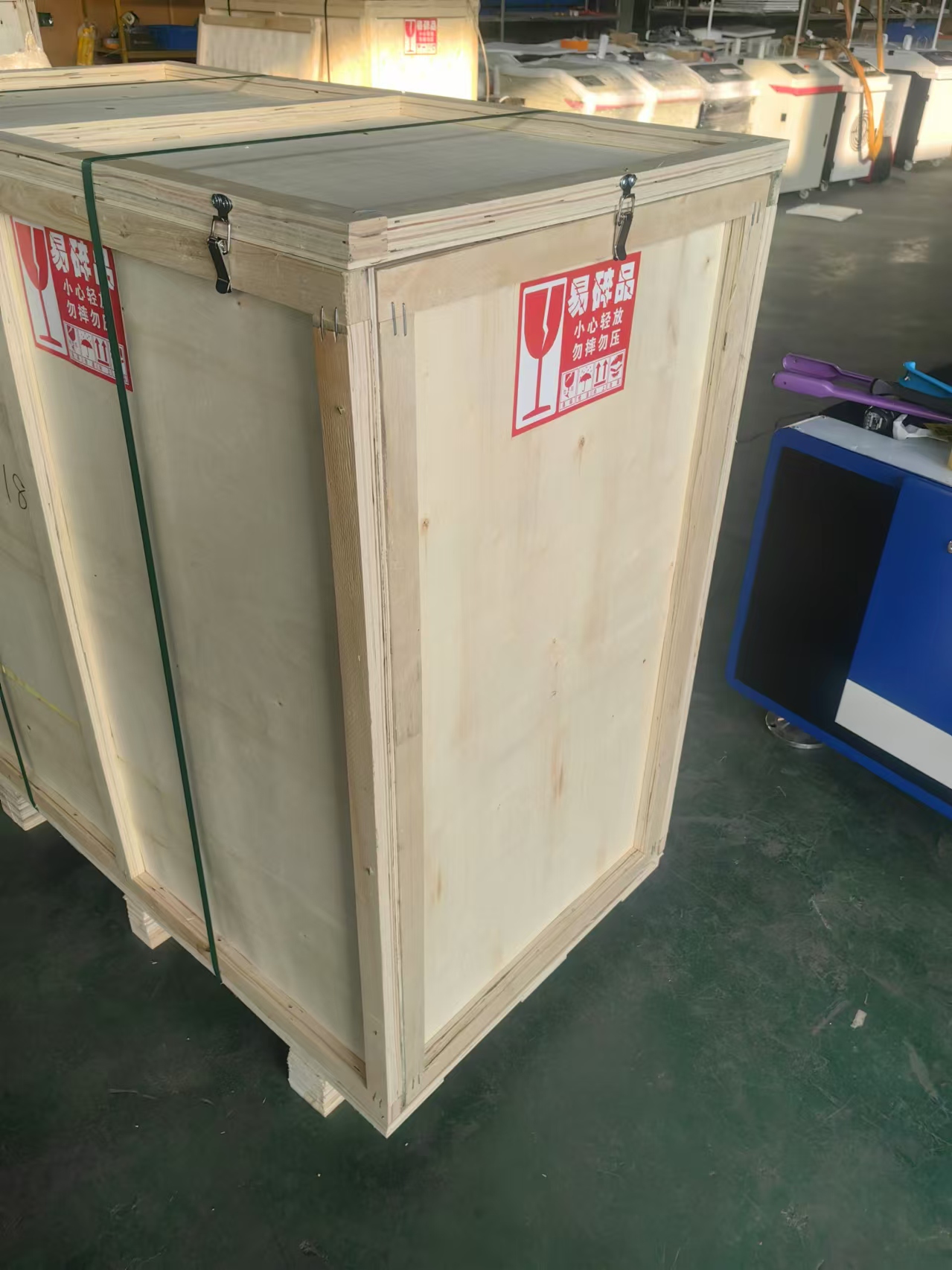 Plywood Wooden Case Packaging