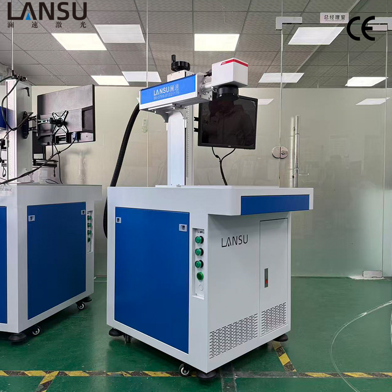 20W 30W 50W 60W 100W Fiber Laser Marking Machine for Metal Stainless Steel Aluminum Logo Marking