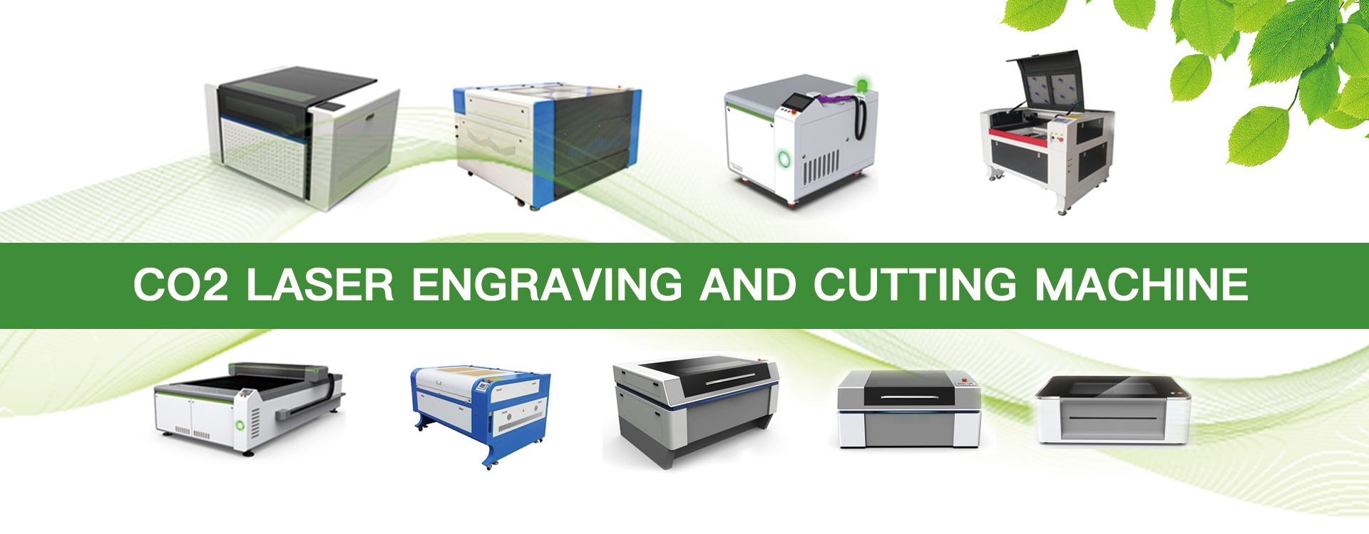 CO2 Laser Cutting Engraving Machine