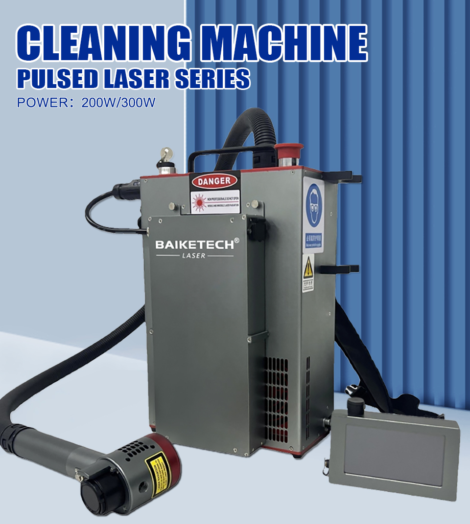 Laser Cleaning Process